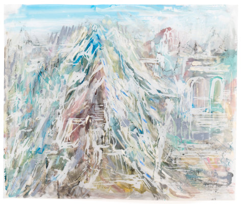 Diana Al-Hadid Untitled (Free Mountains), 2024