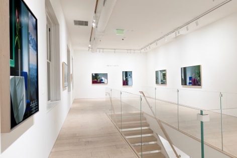 Installation image of Bruce Cohen.