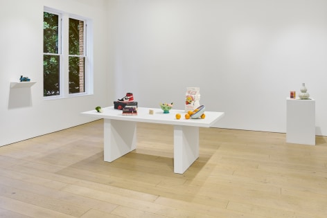 Installation view of&nbsp;Greetings from Gold Mountain. Photograph by Glen Cheriton.