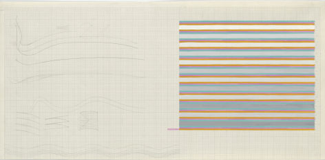 Bridget Riley Untitled (Related to &#039;Sound&#039;), 1972