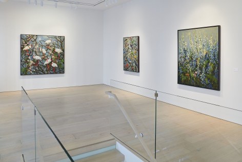 Installation Image of John Alexander: Landscape and Memory by Impart Photography