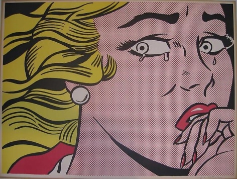 Crying Girl 1964