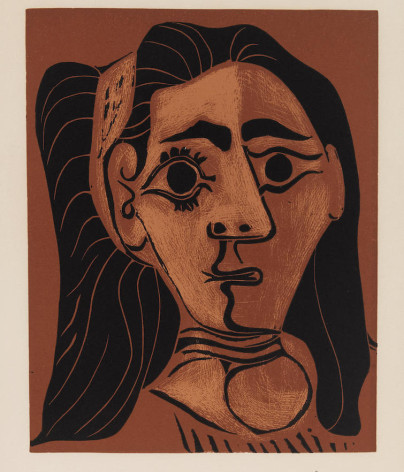 Pablo Picasso Jacqueline au bandeau II, 1962