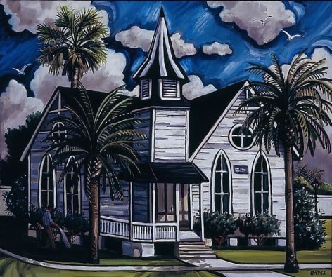 David Bates Church - Galveston, 2007