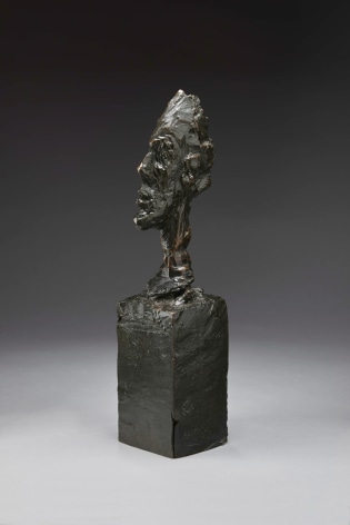 Alberto Giacometti, Buste de Diego, 1950