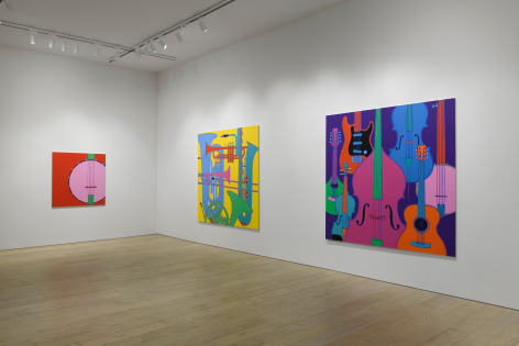 Installation view of California Dreaming. Photograph by Shaun Roberts.