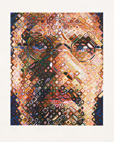 Chuck Close's Daguerreotypes and Woodburytypes - For Sale on