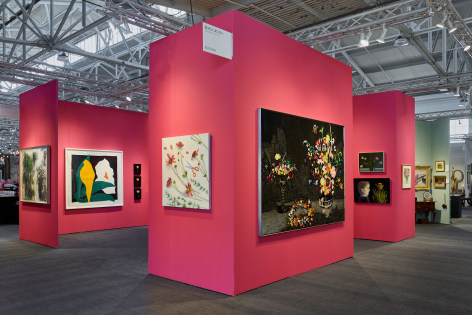 Installation view of Booth B6. Photography by Glen Cheriton / Impart Photography.