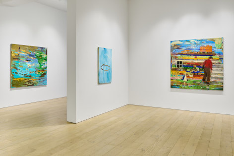 Installation view of&nbsp;Square Dancing. Photograph by Glen Cheriton.