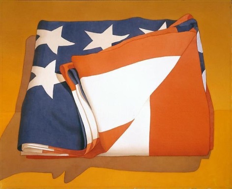 Mark Adams Folded Flag,&nbsp;1994
