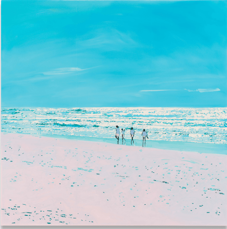 Isca Greenfield-Sanders Four Figures Beach, 2024
