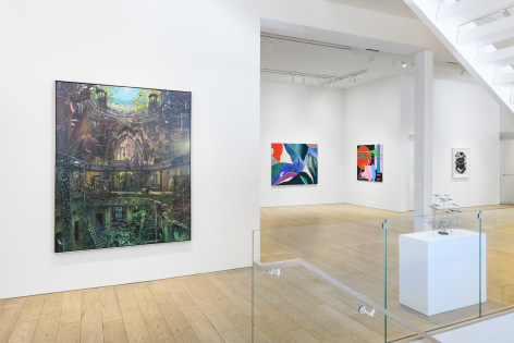 Installation view of 55 Years. Photography by Shaun Roberts.