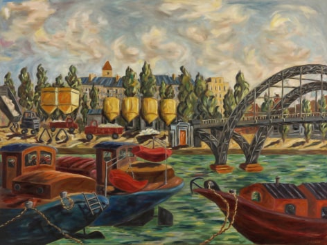 Helen Berggruen Passerelle, 1995-2013