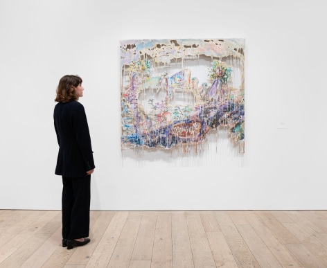 Installation view of&nbsp;Diana Al-Hadid:&nbsp;Wild Margins