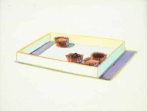 Wayne Thiebaud Chocolate Pieces