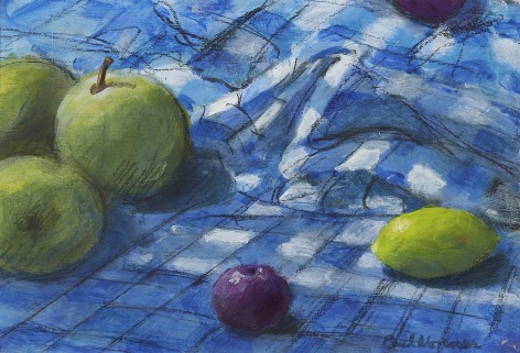 Paul Wonner Fruit and Kitchen Towels Small #1, 2000