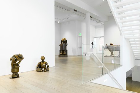 Installation view of Tom Otterness&nbsp;exhibition. Photograph by Shaun Roberts.&nbsp;