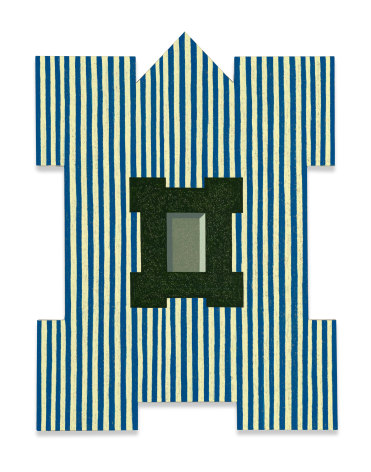 Matt Kleberg Ecstatic Exit (Pinstripe), 2025