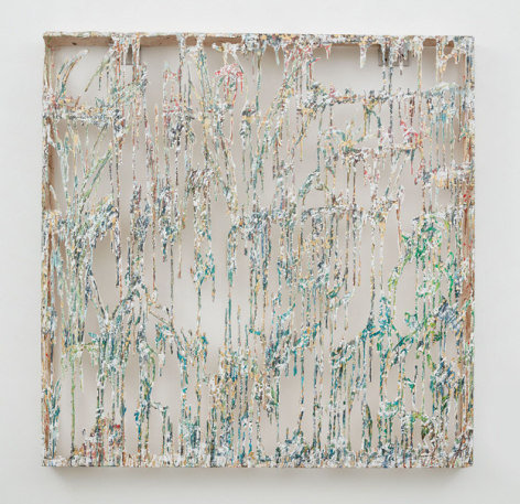 Diana Al-Hadid&nbsp; Meadow with Nothing Magical in It, 2016&nbsp;