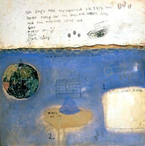 Squeak Carnwath Numbered Moments, 2001