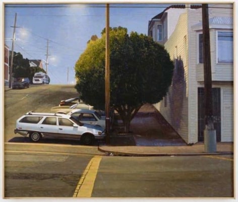 Robert Bechtle 20th and Texas, Early Evening