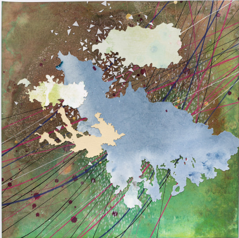Val Britton Jarman Note #5, 2024