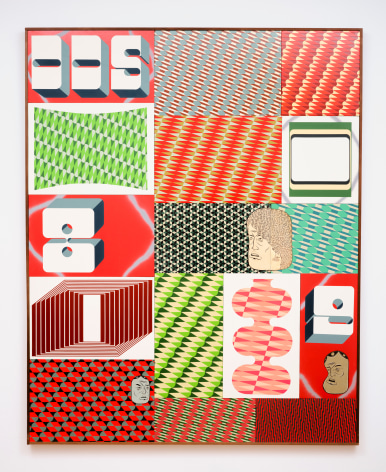 Barry McGee Untitled DDS, 2024