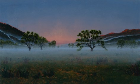 Stephen Hannock Silverado Ribbons Through Calistoga Oak,&nbsp;2025