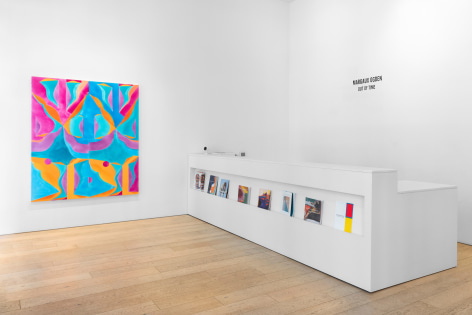 Installation view of&nbsp;Out of Time. Photograph by Shaun Roberts.
