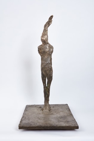 Nathan Oliveira Standing Figure I (Hair Standing Straight Up), 2007
