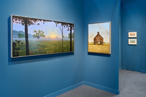 Installation view of Booth B4. Photography by Glen Cheriton. 