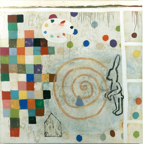 Squeak Carnwath Attempting to Be Happy, 2000