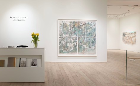 Installation view of&nbsp;Diana Al-Hadid:&nbsp;Wild Margins