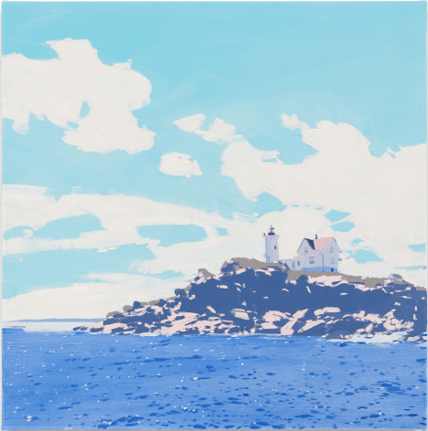 Isca Greenfield-Sanders Lighthouse, 2024