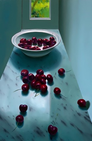Bruce Cohen Still Life with Bowl of Cherries, 2020