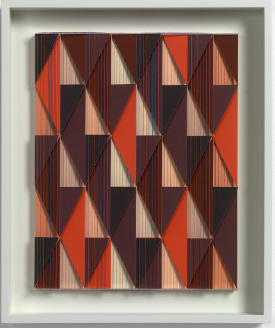Lucy Williams Threaded Assemblage, 2024