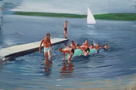 Christopher Brown Water Safety, 2017
