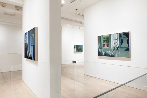 Installation image of Bruce Cohen.