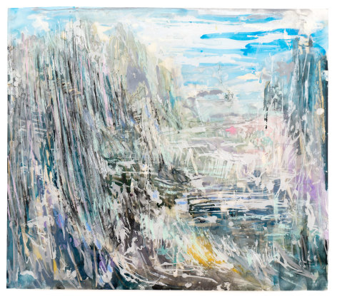 Diana Al-Hadid Untitled (Free Mountains),&nbsp;2024