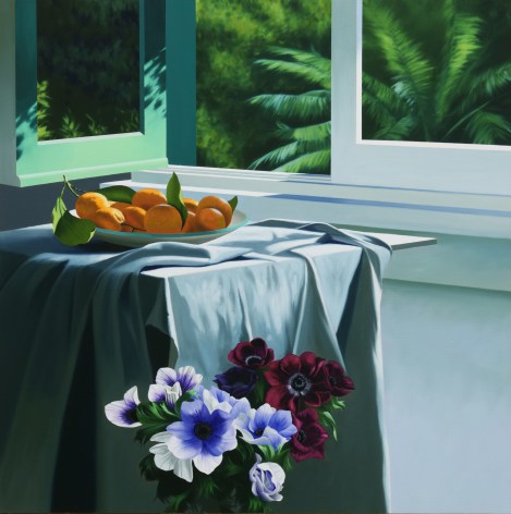 Bruce Cohen Interior with Tangerines and Anemones, 2020