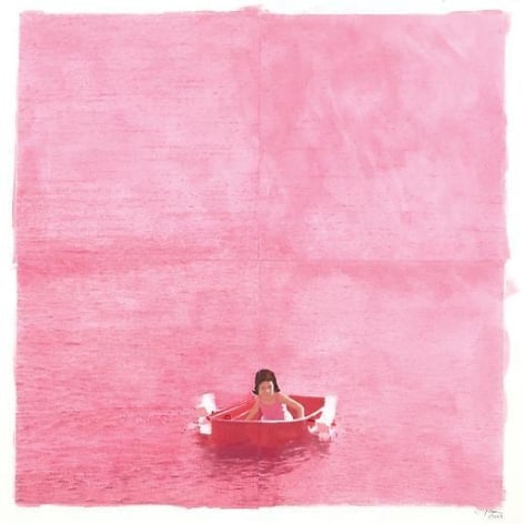 Red Boat Beach, Julie (Pink)