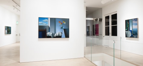 Installation image of Bruce Cohen.