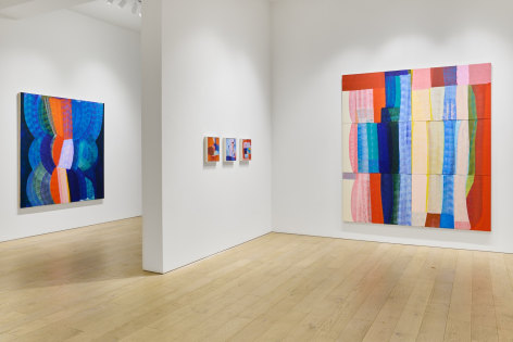Installation view of The Tide. Photograph by Glen Cheriton.