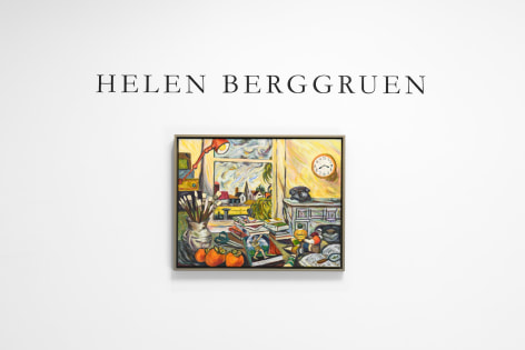 Installation view of Helen Berggruen. Photography by Shaun Roberts.