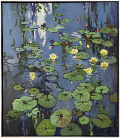 John Alexander Nervous Water, 2024