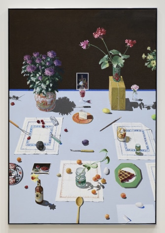 Paul Wonner Imaginary Still Life with Slice of Cheese, 1977