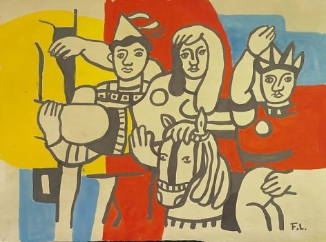 Fernand Leger La Grande Parade