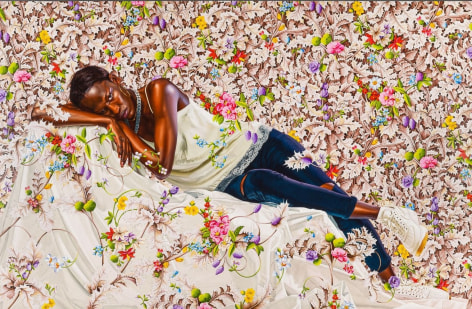 Kehinde Wiley Morpheus (Ndeye Fatou Mbaye), 2022