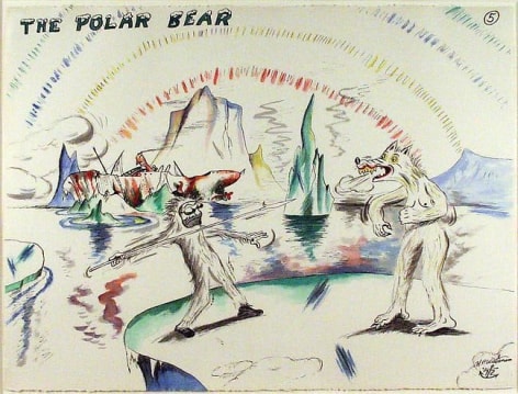 H.C. Westermann The Polar Bear, 1972