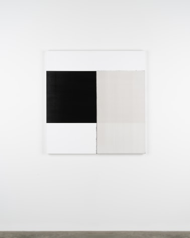 Callum Innes Exposed Painting Lamp Black, 2024